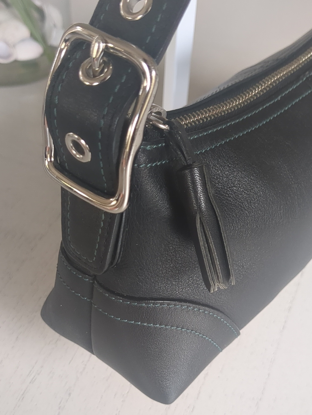 Vintage Coach  Baguette Shoulder Bag - Picture 5 of 14